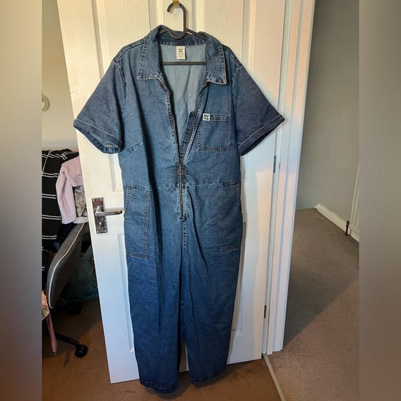 Lucy & Yak Pants - Lucy & Yak Ragan denim jumpsuit